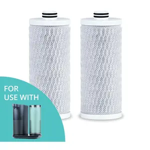 Set of 2 Water Filter Replacements for Aquasana Next Gen System