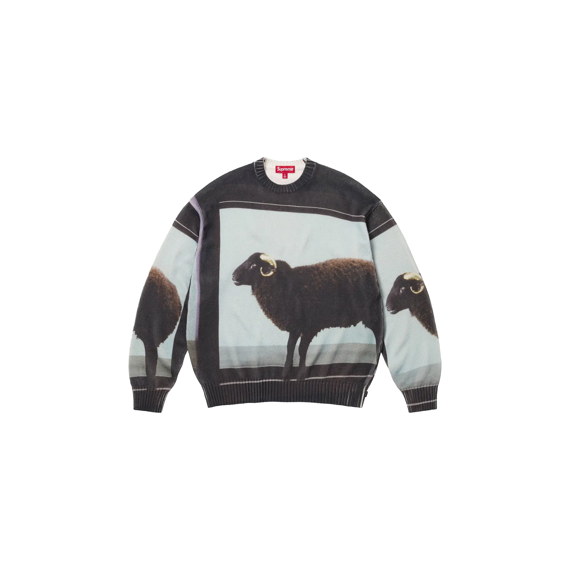 Damien Hirst Sweater "SS25 - Black" SU25054