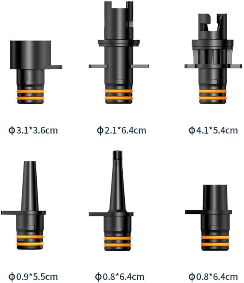 Wireless Rechargeable SUP Pump, 80W Portable Air Pump with 8000mAh Power Bank and Car Adapter, Fast Inflation for Paddle Boards, Kayaks, Boats, Pools, Tents and Outdoor Inflatables