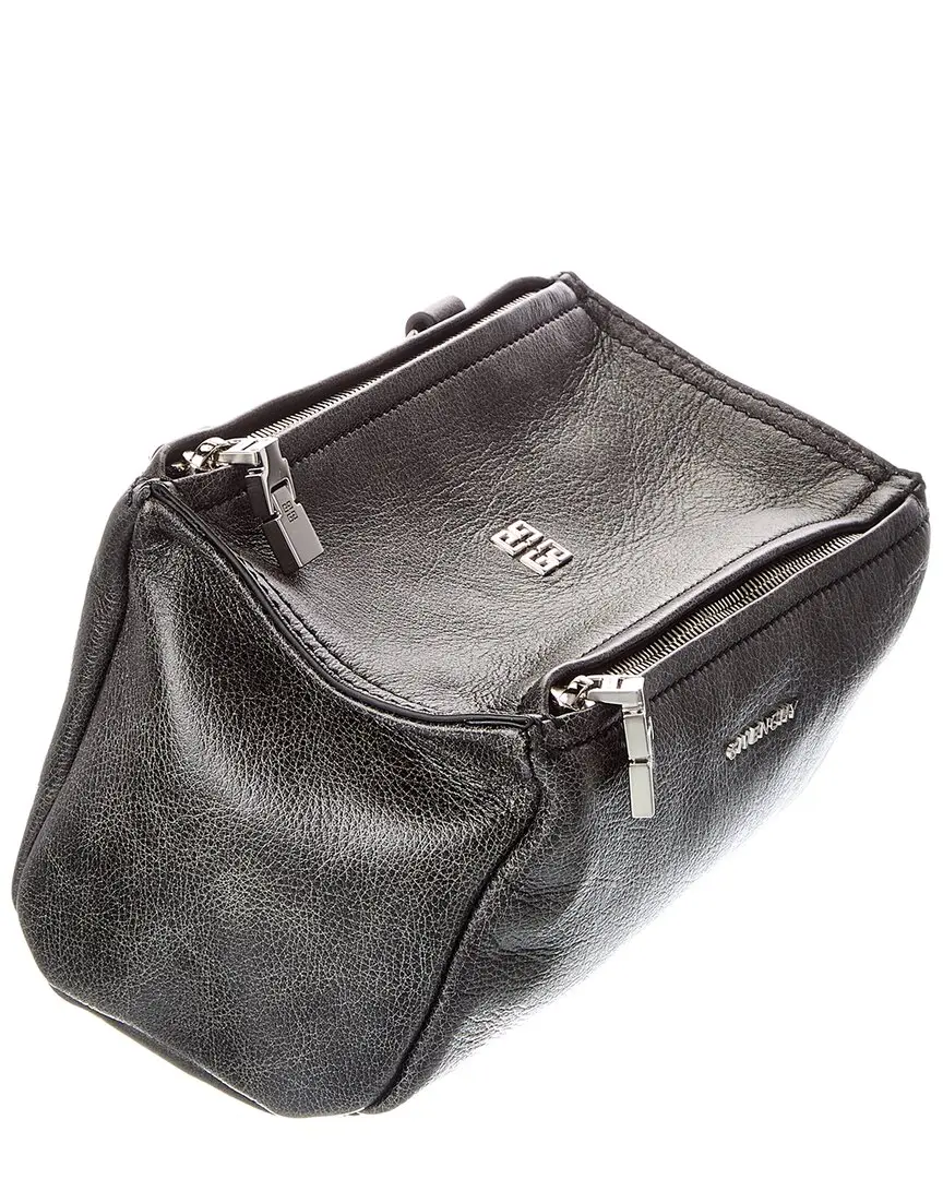 Givenchy Pandora Mini Leather Shoulder Bag