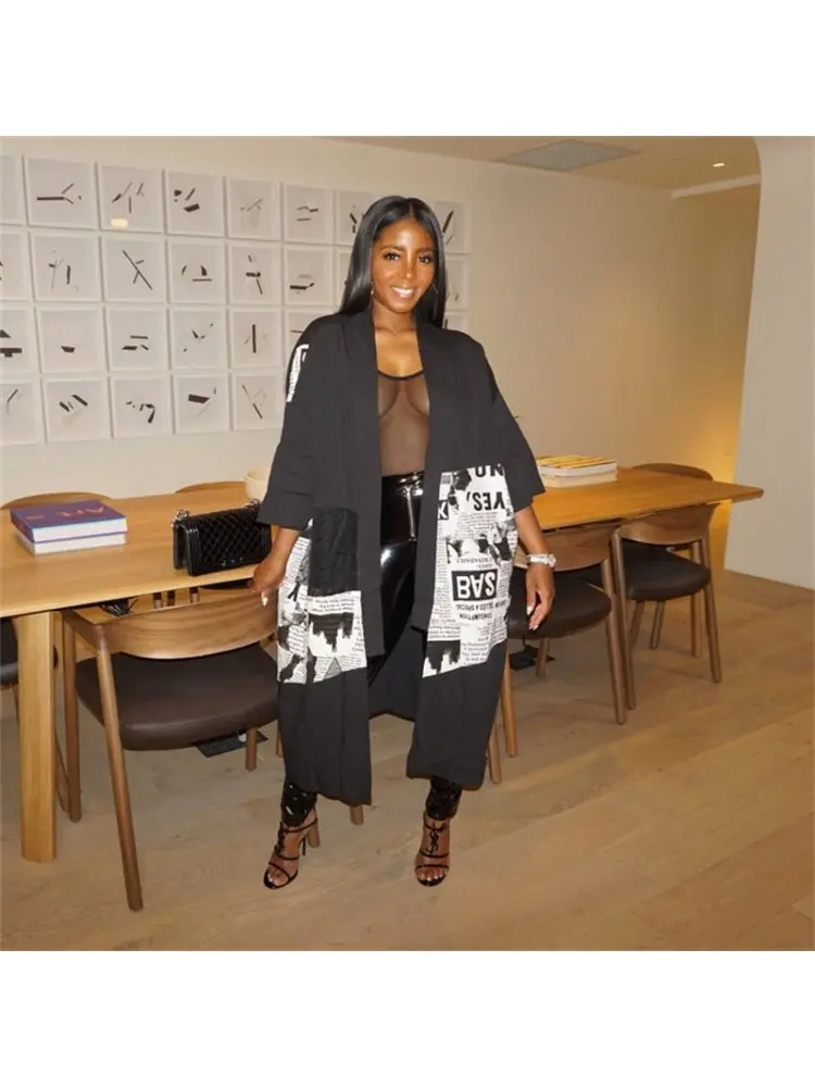 Plus size Still Fly Kimono Style Cover Up