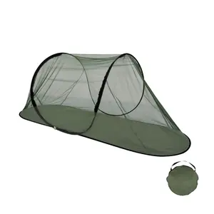 Green Large Pop up Mosquito Tent Portable Foldable Mosquito Bug Net for Bed Camping Travel Patio Outdoor 78.7x28.3x27.5in Bug Netting Mesh Tent Canopy for Adults Bedroom