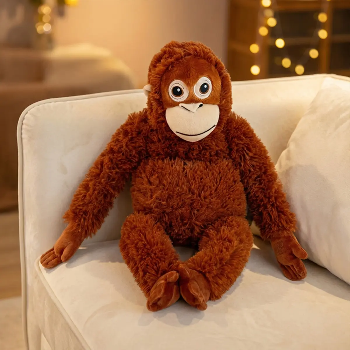 Your Favorite Monkey 26in Plush Viral Emotional Support Monkey