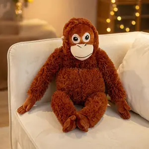 Your Favorite Monkey 26in Plush  Viral Emotional Support Monkey Stuffed Animal for Home Decor Funny Gift