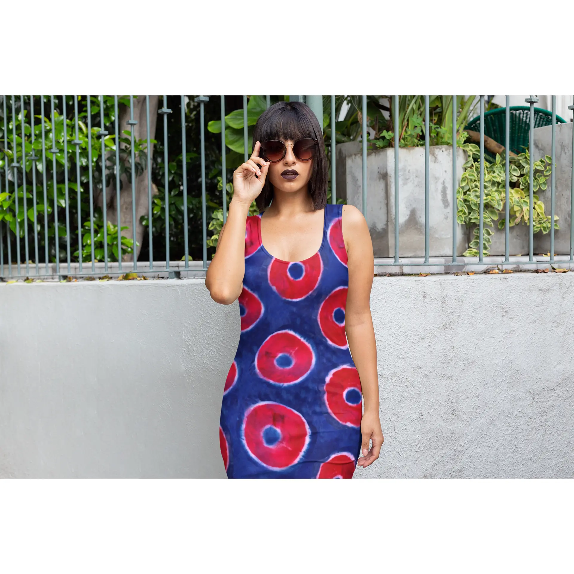 Phish Donuts Muumuu Tank