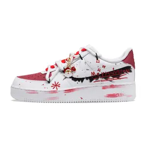 Nike Air Force 1 Low-Top Sneakers for Men with Slip-Resistant and Durable Design Trending Shoes, House White Official Shoes to Get / Maison Mihara