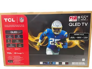 TCL 55Q77K 55" CLASS (54.6" DIAG) 4K UHD QLED TV