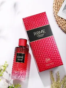 Rome Extradose Pour Femme Eau De Parfum Eau De Parfum by Bharara Mast Perfume | 100ml (3.4 oz) | Amber & Vanilla Notes