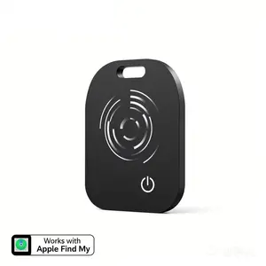 Mini Card Design GPS Tracker for Car with Weatherproof Case Anti-lost Device Location Tracker No Monthly Fee Best Hidden GPS Trackers(iOS only)