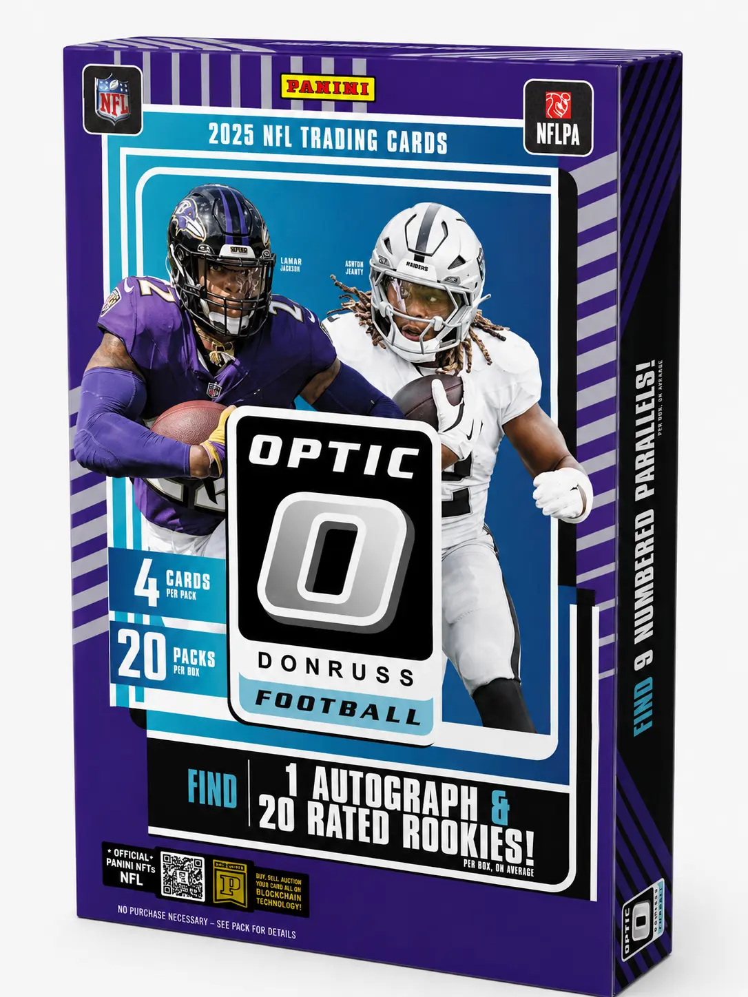 2025 Optic Donruss Hobby Football Sports cards