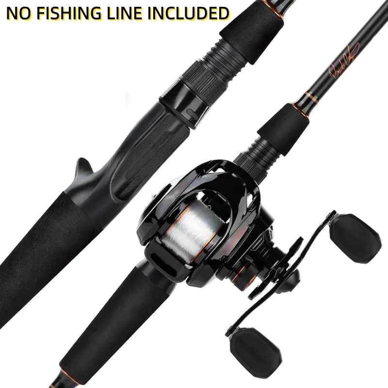 KastKing Brent Chapman Casting Rod and Reel Combo, Tailored Tackle Kits, IM6 Graphite 2Pc Blanks, 5.2:1 Gear Ratio, 9 + 1/5 + 1 Ball Bearings, Stainless Steel Guides, EVA Handles Bass Fishing Lure Travel Fishing Rod  SummerVibes