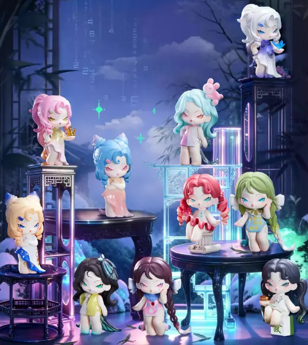 Dodo Nami Virtual Realm Mini Figurine Series Blind Box