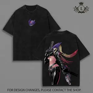 Beelstarmon Digimon Shirt, Vintage Dark Anime ShirtWashed Heavyweight Cotton Streetwear Unisex Otaku Aesthetic Demon Lord Anime T-shirt Retro Gaming Graphic Tee