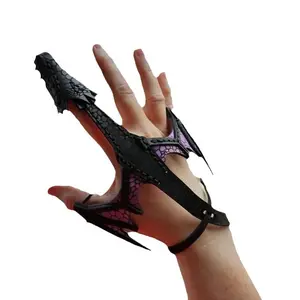 Leather Hand Dragon bracelet Leather Hand Dragon bracelet decoration Party decoration
