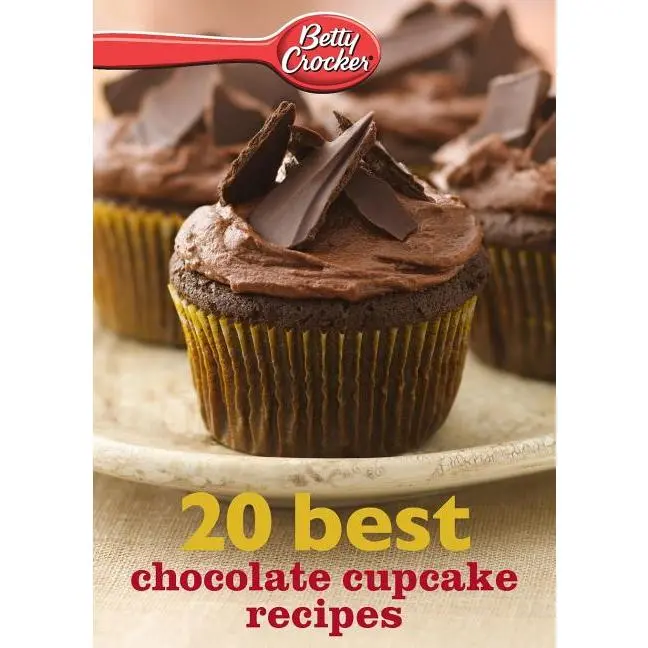 Betty Crocker 20 Best Chocolate Cupcake Recipes (Paperback)