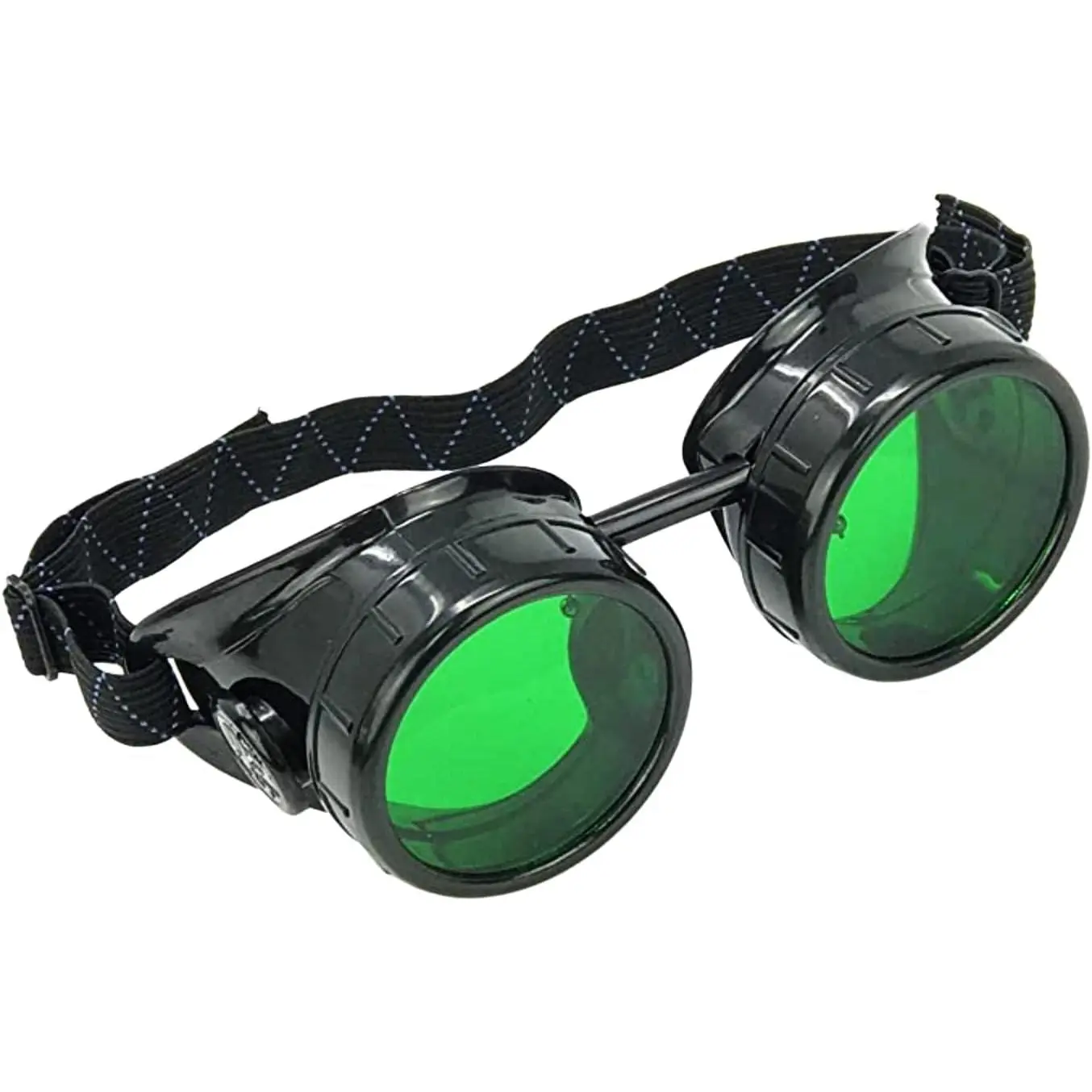 Steampunk Mad Scientist Goggles Rave Glasses Costume Eye Protection Goggles Welding Style