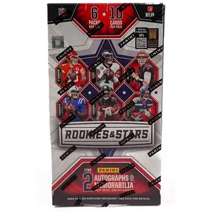 2023 Panini Rookies & Stars NFL Football Hobby Box/Pack - 10 Cards/Pack, 6 Packs/Box