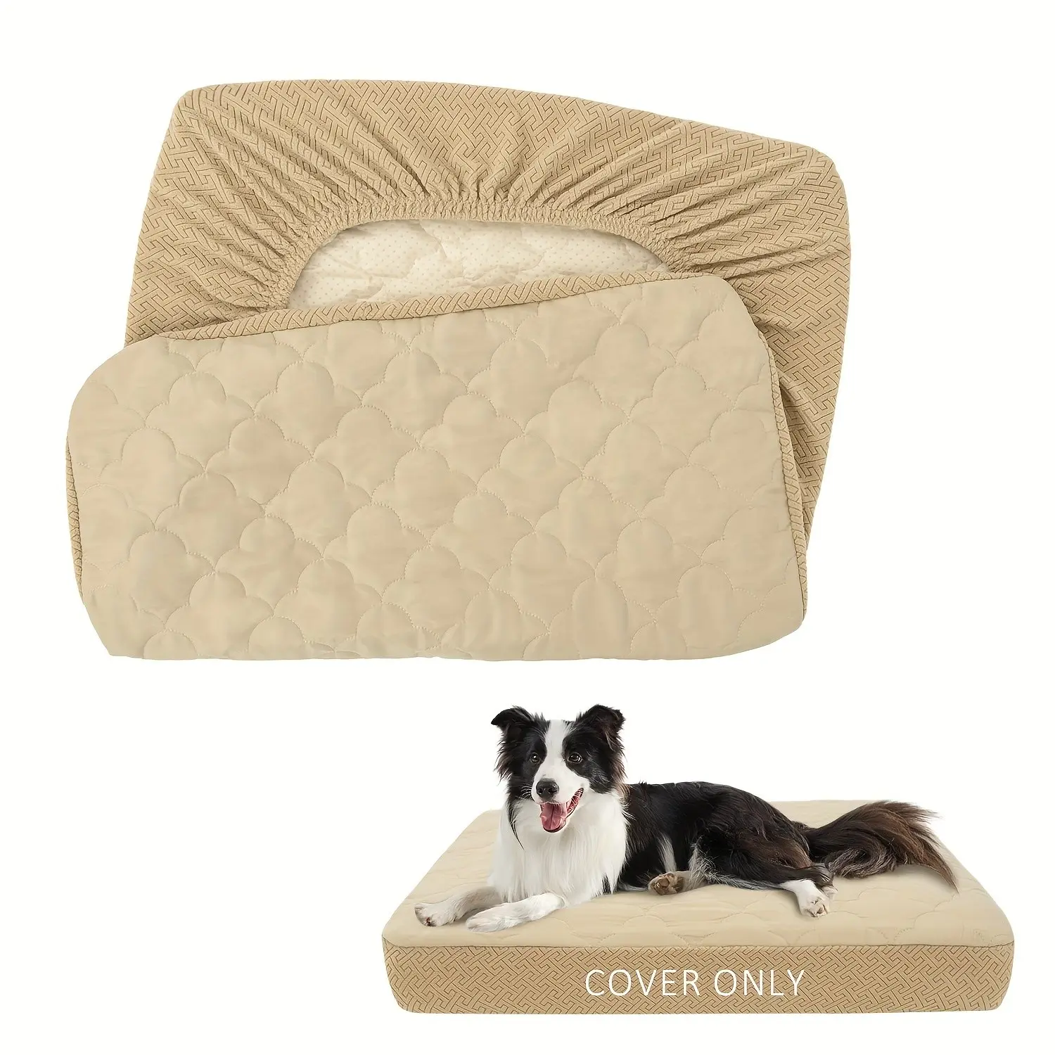 Replacement Covers for Dog Beds That Are Washable And, Designed Specifically for Puppies. This Is The Cover.
