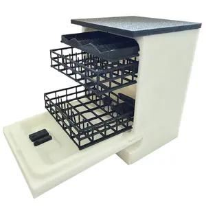 1:12 Dishwasher with functional racks and door