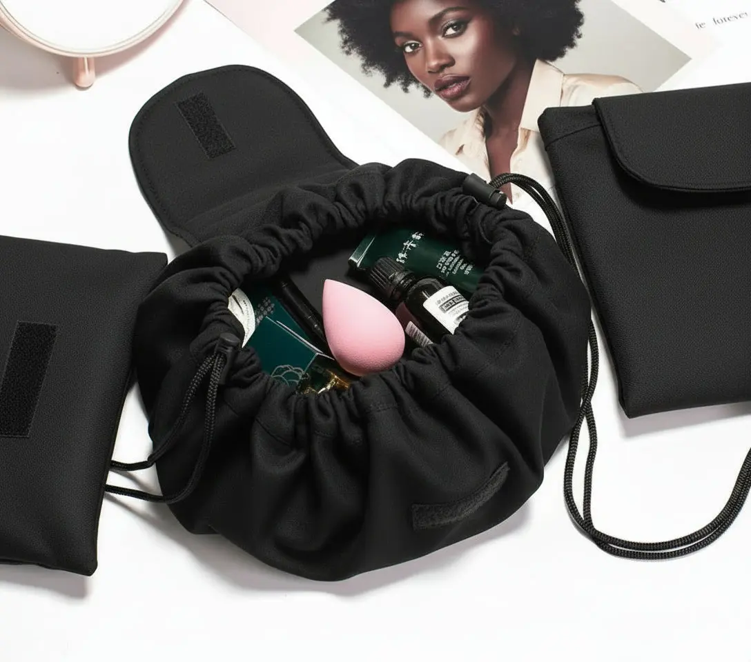 Viral Lazy Girl Makeup Bag