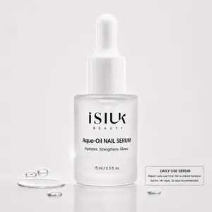 Nail Repair & Growth Serum for Damaged Nails, Cuticle Oil Hydrator with Niacinamide & Hyaluronic Acid, Intensive Care for Brittle, Weak, Peeling Nails After Gel X, Acrylic & Press-On Nails, 15ml