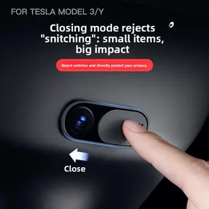 Privacy Cover for Tesla Model 3/Y Camera, Interior Camera Privacy Protective Cover for Tesla