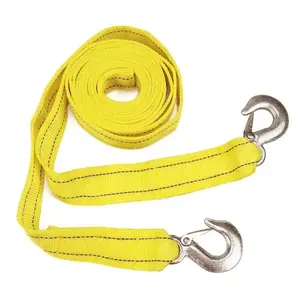 4M Heavy Duty 5 Ton Towing Rope, Break Strength Nylon Recovery Strap With Storage Bag, Vehicle Emergency Recovery Tool