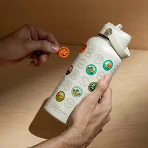 National Park Sticker Bottle | Insulated - Dark Sky Bundle