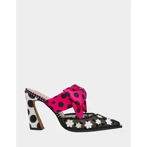 Betsey Johnson NAOMI BLACK/WHITE/MULTI