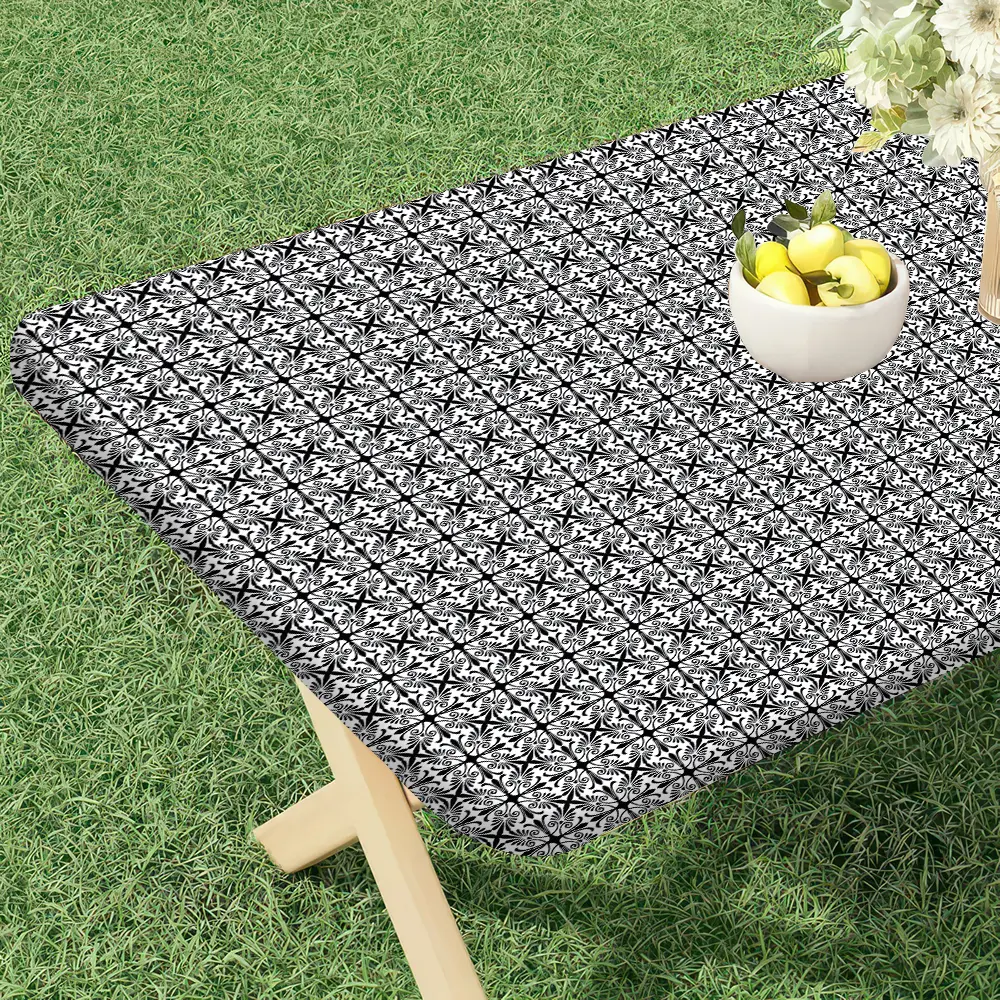 VBXNT 2PCS Stretch Fabric Table Top Cap Cover, Multiple Pattern Designs, fit Folding Table 6 ft (30 x 72 inch), Table Covers Washable Elastic Universal Rectangle Tablecloth Protector for Indoor Outdoor Party, Picnic, Event, Wedding, Banquet VBXNT 2PCS Stretch Fabric Table Top Cap Cover, Multiple Pattern Designs, fit Folding Table 6 ft (30 x 72 inch), Table Covers Washable Elastic Universal Rectangle Tablecloth Protector for Indoor Outdoor Party, Picnic, Event, Wedding, Banquet