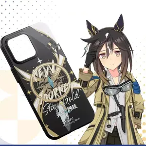 Stay Gold Uma Musume Phone Case for iPhone For Samsung, Phone Accessories, Gaming Phone Case, Fashion Case, Perfect Gift for Her Him, Phone Case for iPhone, Creative Dual Layer Case
