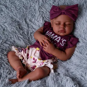 #Summervibes#DealsForYouDays BABESIDE Lifelike Reborn Baby Dolls 20Inch Real Life Baby Dolls with Toy Accessories For kids Age 3+ Suitable gifts for Mother's Day Valentine's Day Children's Day & Christmas