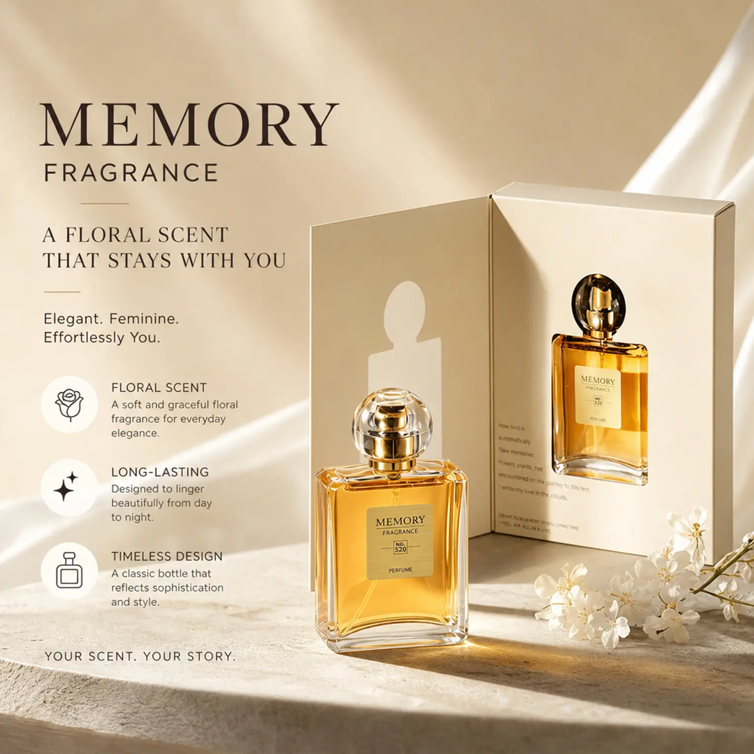 Women's Pheromone Perfume, Pheromone-Infused Formula, Long-Lasting Floral Fruity Woody Scent, Designed for Her, Make Him Irresistible, Share a Wild & Wonderful Night with Him, Valentine's Day, Christmas & New Year Gift, 1.7fl oz/50ml EDP