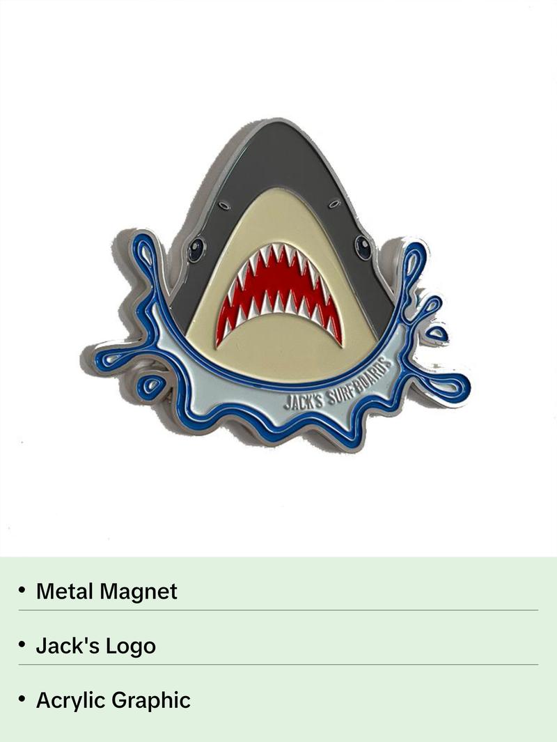 Jaws Enamel Magnet