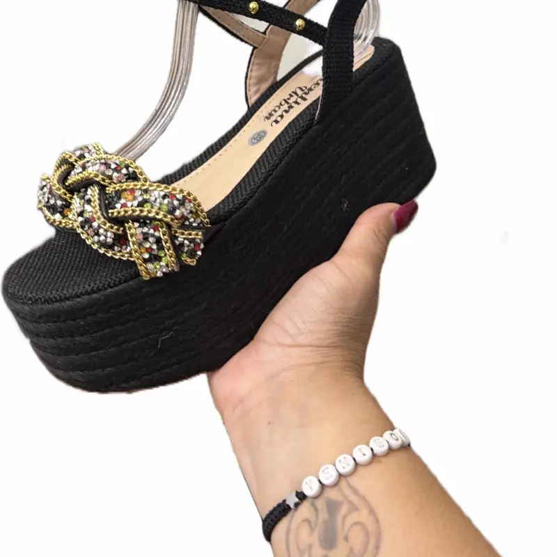ALIXIA 8 cm Height Sandal