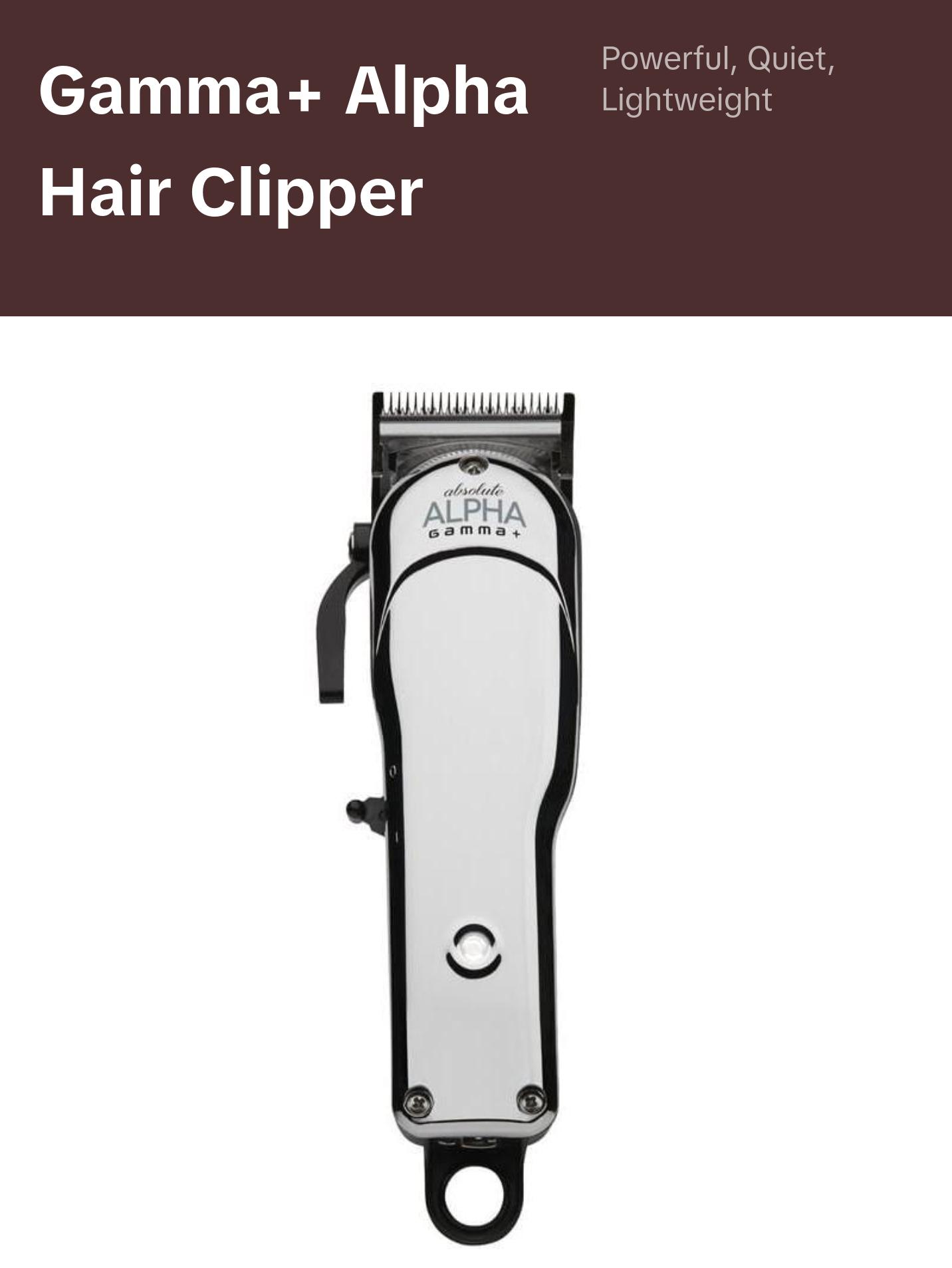 Gamma+ Absolute Alpha Clipper