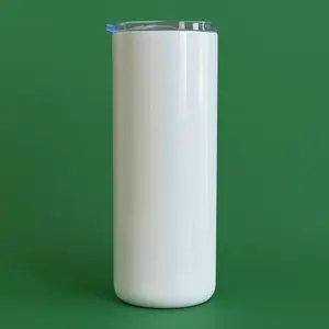 Personalized 20oz Glitter Sublimation Tumbler Blank Stainless Steel Double Wall Insulated Made in USA Customizable Drinkware Water Bottles Bottled Mug Flasks Insulation