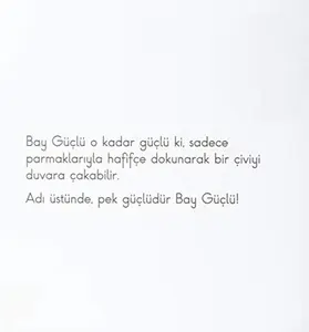 USED-Bay Güçlü by Roger Hargreaves (Paperback)