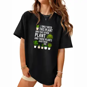 Plant Lover Houseplants Funny Gardening Potted Plants T-Shirt