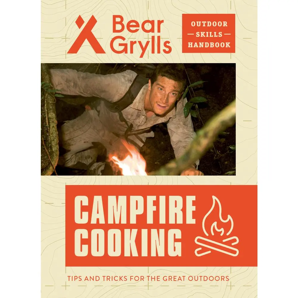Used Campfire Cooking Handbook - Bear Grylls (Paperback, English) - Outdoor Food Skills & Campfire Cooking Instructions for Educational Supplies