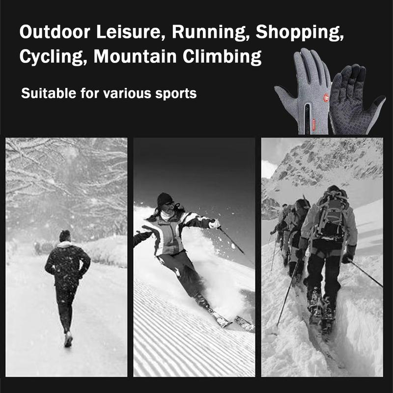 NEW Men and Women Winter Warm Gloves for – Windproof, Waterproof, and Touchscreen-Enabled for Work, Cycling, and Driving NEW Men and Women Winter Warm Gloves for – Windproof, Waterproof, and Touchscreen-Enabled for Work, Cycling, and Driving