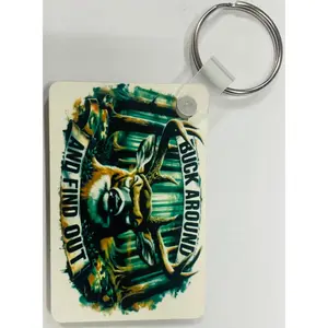 Buck Around and Find Out Key Chain