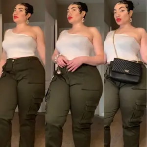 Green Cargo Pants