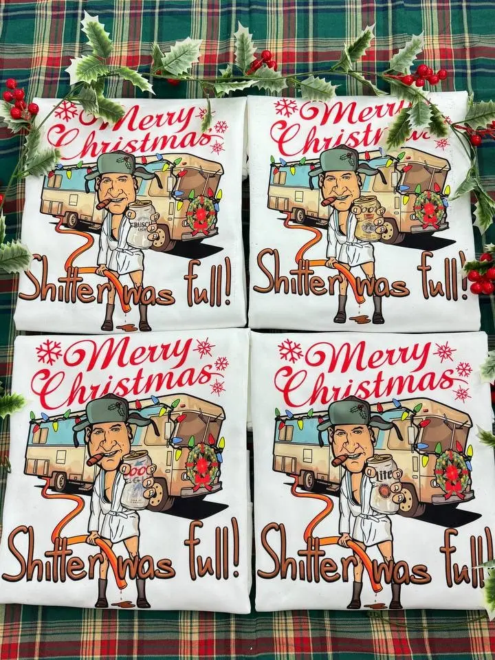 Merry Christmas Shjtter Was Full T Shirt , Nati0nal Lampo0ns Vacation Sweater