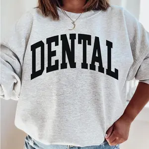 Dental Crewneck Sweatshirt, Gift for Dental Student, Dental Grad Gift, Dental Assistant Dentist Sweatshirt RDH T-shirt Tee Winter-Fall Hoodie & Sweater