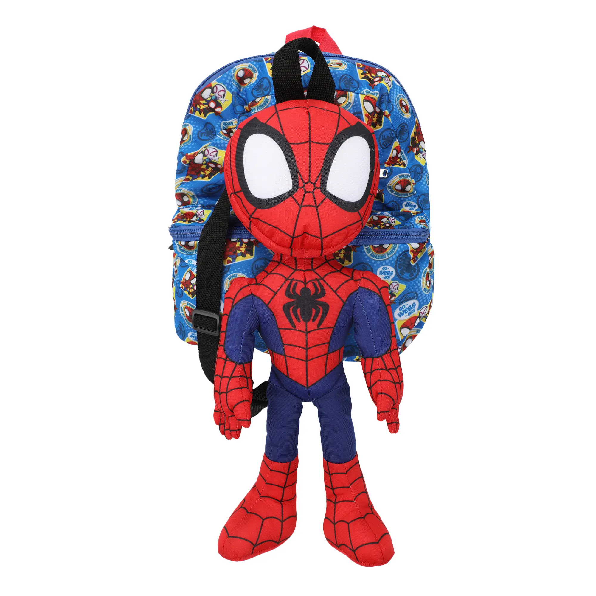 Marvel Comics Spider-Man Backpack Kid's 11" Convertible Bag