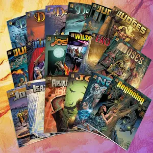 Old Testament Comics Pack 1