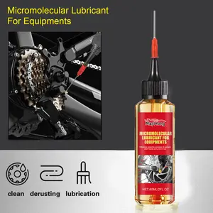 NanoGlide Pro 60ml Multi-Purpose Maintenance Spray Rust Penetrant for Stuck Parts Automotive Care Tool Maintenance Bike Chains Anti-Corrosion Protection with Nano Technology