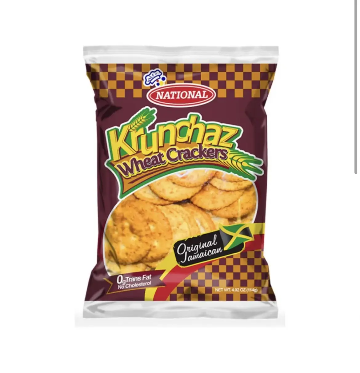 Krunchaz Wheat Crackers Krunchaz Wheat Crackers