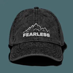 FEARLESS - Vintage Hat